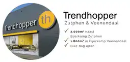 Eijerkamp Trendhopper Zutphen & Veenendaal aanbieding