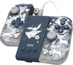 Bol.com Hori Split Pad Compact Controller Attachment Set - Eevee Evolutions - Nintendo Switch & Switch OLED aanbieding
