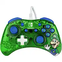 Bol.com Rock Candy Bedrade Controller - Luigi Lime - Nintendo Switch & Switch OLED aanbieding