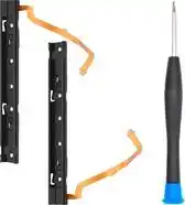 Bol.com MMOBIEL 2 Stuk Links en Rechts Slide Rail Schuifregelaar Geschikt Voor Nintendo Switch Controller aanbieding