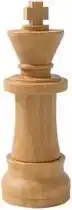 Bol.com Ulticool USB-stick Schaakstuk Koning - 8 GB - Hout - Schaken - Bruin aanbieding