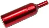 Bol.com Ulticool USB-stick Wijnfles - 8 GB - Wonen - Wijn - Rood aanbieding