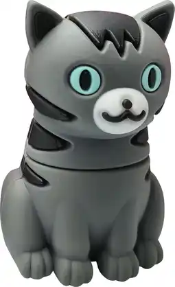 Bol.com Ulticool USB-stick Kat Poes - 8 GB - Dieren - Grijs aanbieding