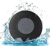 Bol.com WiseGoods - Premium Waterproof Bluetooth Speaker Met Zuignap - Badkamer & Douche Speaker - Zwart aanbieding