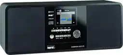 Expert Imperial DABMAN i200 CD Hybride radio Zwart aanbieding