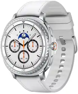 Coolblue Samsung Galaxy Watch 8 Classic 4G Wit 46mm aanbieding