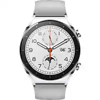 MediaMarkt Xiaomi Watch S1 Gl - Zilver aanbieding