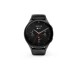 Expert Hama Smart Watch 8900 Smartwatch Zwart aanbieding