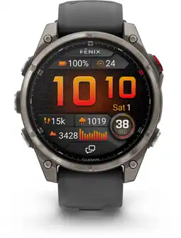 Expert Garmin Fenix 8 Pro 47mm Smartwatch Grijs aanbieding