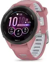 MediaMarkt Garmin Forerunner 265s Wifi Smartwatch Roze/grijs aanbieding