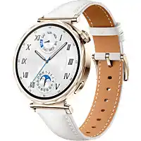 Coolblue Huawei Watch GT5 Goud/Wit 41mm aanbieding