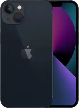Bol.com Apple iPhone 13 - 128GB - Middernacht aanbieding