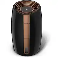 MediaMarkt Philips Luchtbevochtiger Hu2718/10 Zwart aanbieding