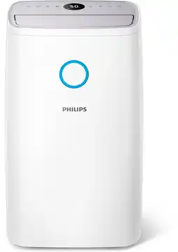 MediaMarkt Philips De3306/11 Luchtontvochtiger + Aroma Wit aanbieding