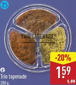 ALDI Trio tapenade aanbieding