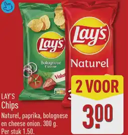 ALDI Lay's chips aanbieding