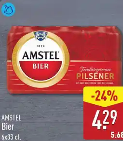 ALDI Amstel bier aanbieding