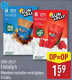 ALDI Sun Lolly IJslolly;s aanbieding