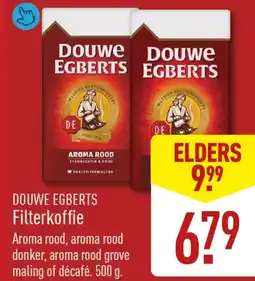ALDI Douwe egberts filterkoffie aanbieding
