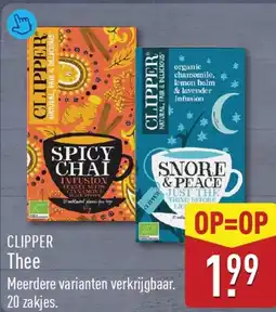 ALDI Clipper thee aanbieding