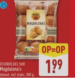 ALDI Tesoros del sur Magdalena's aanbieding