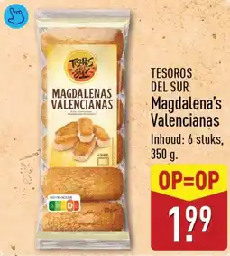 ALDI Tesoros del sur Magdalena's Valencianas aanbieding