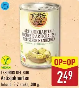 ALDI Tesoros del sur artisjokharten aanbieding