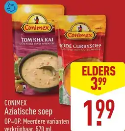 ALDI Conimex Aziatische soep aanbieding