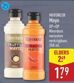 ALDI Mayoneur Mayo aanbieding