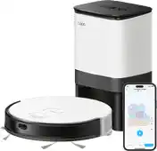 Expert Tapo RV20 Mop Plus Robot stofzuiger Wit aanbieding