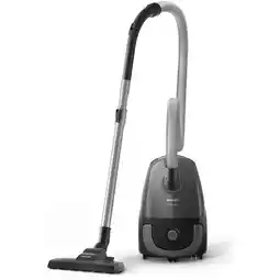 Expert Philips FC8244/09 Stofzuiger met zak Grijs aanbieding