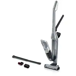 Expert Bosch BCH3K2301 Steelstofzuiger zonder zak Grijs aanbieding