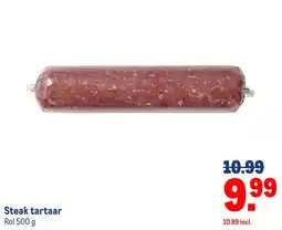 Makro Steak tartaar aanbieding