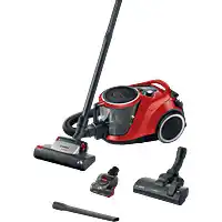 MediaMarkt Bosch Bgc41pet Proanimal Serie 6 - Stofzuiger Met Zaklozetechnologie Rood aanbieding