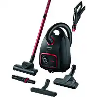 Expert Bosch BGL6POW2 ProPower Stofzuiger met zak Zwart aanbieding