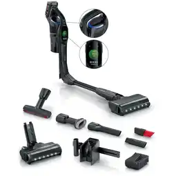 Expert Bosch BXS1041BQC Unlimited 10 Steelstofzuiger zonder zak Zwart aanbieding
