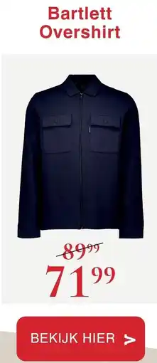 Van Dal Mannenmode Bartlett Overshirt aanbieding