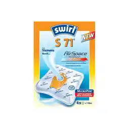 Alternate Swirl S 71 AirSpace stofzuigerzak aanbieding