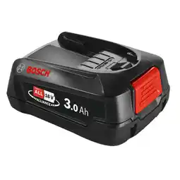 Alternate Bosch Reserve accu Unlimited BHZUB1830 oplaadbare batterij aanbieding