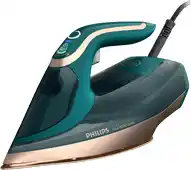 Wehkamp Philips 8000 Series Azur Green stoomstrijkijzer - DST8030/70 aanbieding
