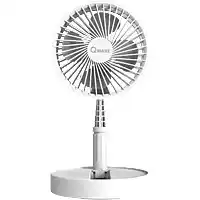 MediaMarkt Qware Qw Snd-fd75wh Mini Desk Ventilator Wit aanbieding
