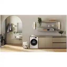 Expert Whirlpool FFD 10489E BV BE Wasmachine Wit aanbieding