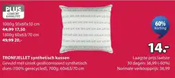 Jysk TRONFJELLET synthetisch kussen aanbieding
