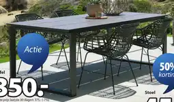 Jysk Jutlandia sonnerup tafel aanbieding