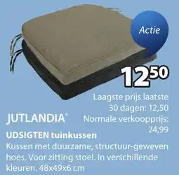 Jysk Jutlandia udsigten tuinkussen aanbieding