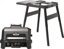 Coolblue Ninja Woodfire Elektrische BBQ Grill en Smoker OG850EU + Ninja Woodfire Standaard aanbieding