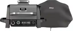 Coolblue Ninja Woodfire Outdoor Grill OG701EU + Ninja Woodfire Hoes XSKCOVEREUUK aanbieding