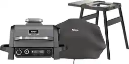 Coolblue Ninja Woodfire Outdoor Grill OG701EU Starterspakket aanbieding