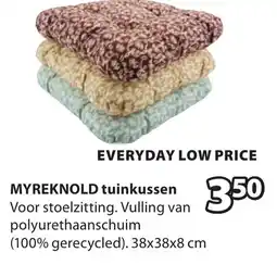 Jysk Myreknold tuinkussen aanbieding