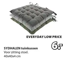 Jysk Sydhalen tuinkussen aanbieding